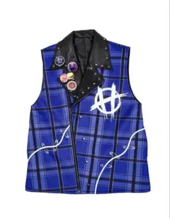 ハミクマ パンク ベスト 服 レザー コスプレ usj ユニバ 限定 Lサイズ