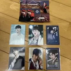 JO1木全翔也トレカ他8枚セット