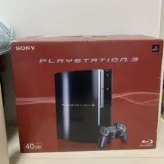 PS3 本体 箱付 40GB ジャンク品
