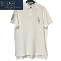 Polo Ralph Lauren ラルフローレン ビッグポニー ポロシャツ 白