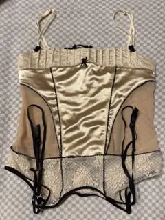 neith. Camisole Garter(Beige)