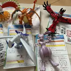 ポケモン プラモコレクション 7体セット