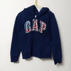 GAP フード付きジャケット ネイビー