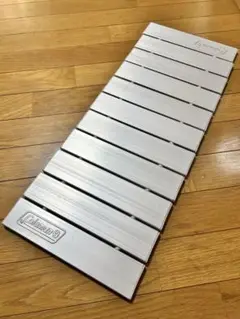 【廃盤品・貴重・未使用】Coleman アルミロールすのこ 収納ケース付き 廃盤品・貴重・未使用】Coleman アルミロールすのこ 収納ケース