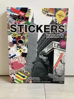 STICKERS PUNK ROCK TO CONTEMPORARY ART