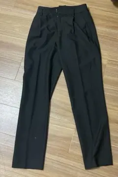 ALOSSHI Biz スラックス ウエストゴム付き