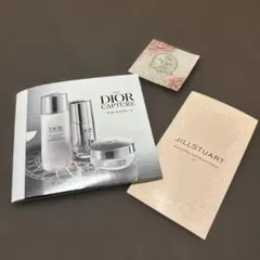 Dior Capture トライアルセット JILLSTUART サンプルのサムネイル