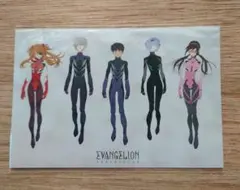 エヴァンゲリオン ポストカード