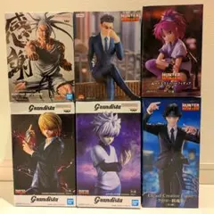 【新品未開封】HUNTER×HUNTER プライズフィギュア 6点まとめ売り