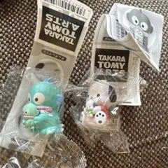 【未開封】ハンギョドン　ポチャッコ　サンリオ　ぬいぐるみといっしょフィギュア