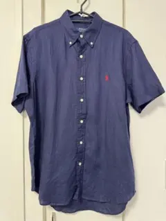 Polo Ralph Lauren 半袖シャツ　ネイビー