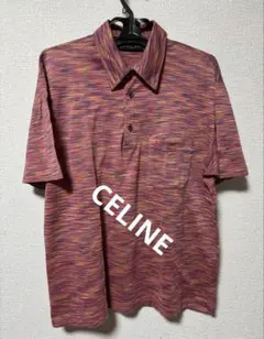 CELINE HOMME マルチカラーポロシャツのサムネイル