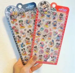 【正規品】ディズニー シール 海外限定 日本未発売 キャラクターシール