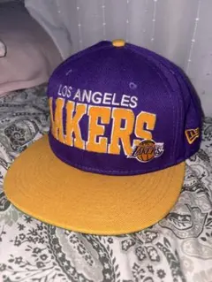 Los Angeles Lakers キャップ 紫 ULTRA GAME - メルカリ
