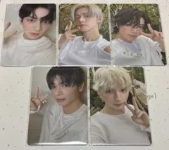 TXT Starkissed weverse ラキドロ トレカ コンプ