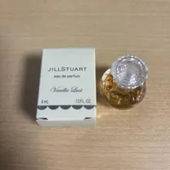 ミニ香水ジルスチュアート　ヴァニララストEDP 4ml
