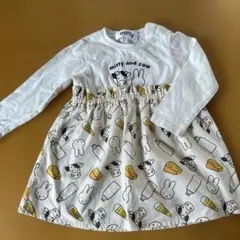 miffy 長袖ドレス 90cmのサムネイル