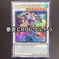 2026年最新】クリスタルウィング・シンクロドラゴン アジアの人気