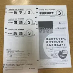 2026年最新】ベネッセ 学力推移調査 中3の人気アイテム - メルカリ