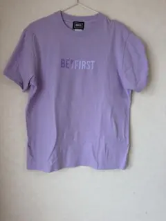 BE:FIRST ロゴTシャツ パープル Mサイズ