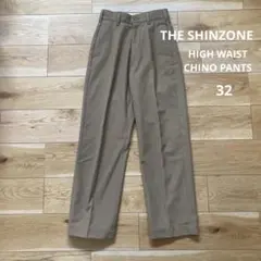 人気 シンゾーン TOMBOY PANTS ベージュ S チノパン - メルカリ