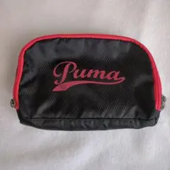 ゴルフ　Puma ポーチ ブラック レッドのサムネイル