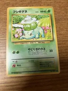 ポケモンカード トップサン 裏緑1995年 フシギダネ 希少 - メルカリ