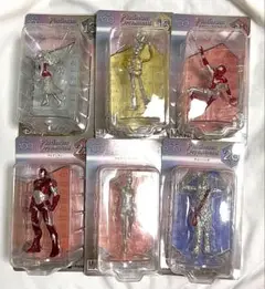 一番くじ Disney プラチナオーナメント 6体セット