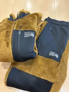 MOUNTAIN HARD WEAR ポーラテックハイロフトジャケット上下セット