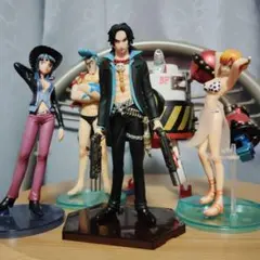 ONE PIECE/MINI FIGURES set of 5+α