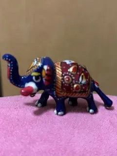 インド　象　置物　縁起　幸運　飾り　インテリア