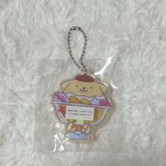 サンリオキャラクターズ　シークレットカスタムアクリルチャーム　ポムポムプリン