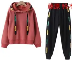 ジャージ 女の子 スウェット 上下セット キッズ セットアップ パーカー パ