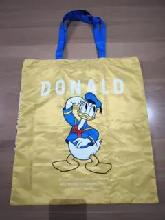 ドナルドダック エコバッグ ディズニーストア