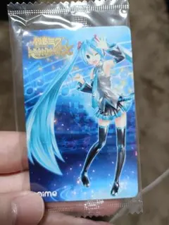 初音ミク-Project DIVA Arcade- Aimeカードニコニコ超会議 - メルカリ