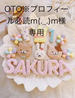 アイシングクッキーOTO※プロフィール必読m(._.)m アイシングクッキーOTO※プロフィール必読m(._.)m様専用 - メルカリ