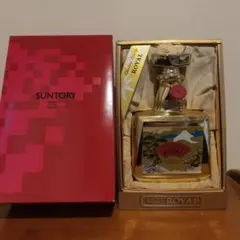 SUNTORY WHISKY  GOLD ボトル 富士山 松竹梅 古酒 SUNTORY WHISKY ROYAL GOLD ボトル 富士山 松竹梅 古酒 - メルカリ