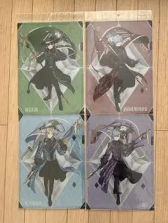 タブナイ クリアファイル EMPIRE Stage Ver. 4枚セット