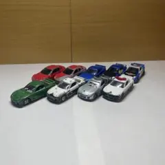 RX-7,8のトミカ9台セット　ジャンクレストアベース