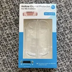 【新品未開封】Hollow Crystal Protector NS 2 クリア
