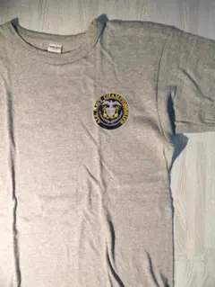 80s vintage shirt NAVY ミリタリー 88/12 霜降り