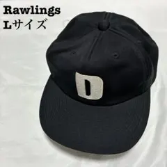 【Rawlings】asics 日本製 ベースボールキャップ Lサイズのサムネイル