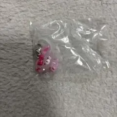 ぼんぼんリボン　めじるしアクセサリー　ガチャガチャ