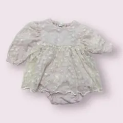 ピンク　ベビーワンピース