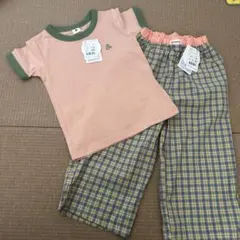 &mignon バースデーTシャツ　パンツ　90センチ　100センチのサムネイル