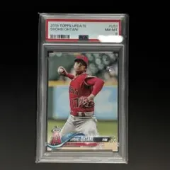 2018 Topps Update 大谷翔平i #US1鑑定済み psa9 rc - メルカリ