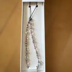 ケースティファイ　さくらストラップ