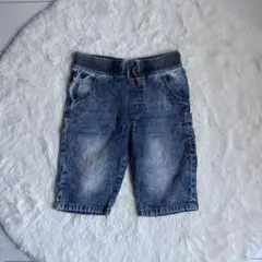 ZARA BOYS デニムハーフパンツ 128cm
