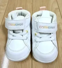 【CONVERSE】ファーストシューズ 11.5cm 白