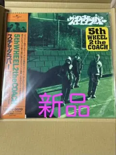 新品 スチャダラパー 5th WHEEL 2 the COACH レコード